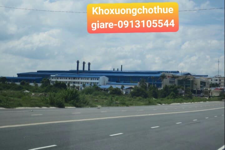 Cho thuê kho xưởng 1700m2 giá 55 triệu tại Vĩnh Lộc B.